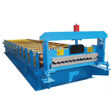 High wave corrugated sheet cold rolling forming machine